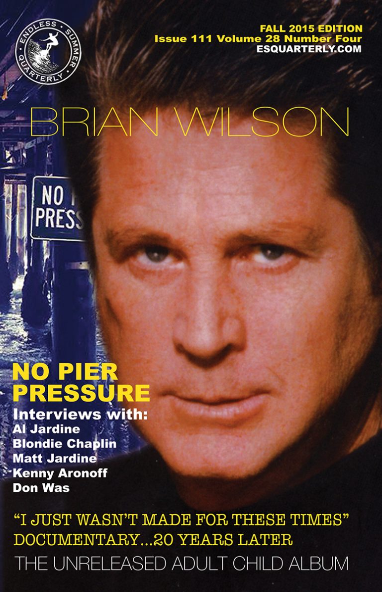 SPRING 2012 Issue 95 THE BEACH BOYS 50th Reunion Endless Summer 