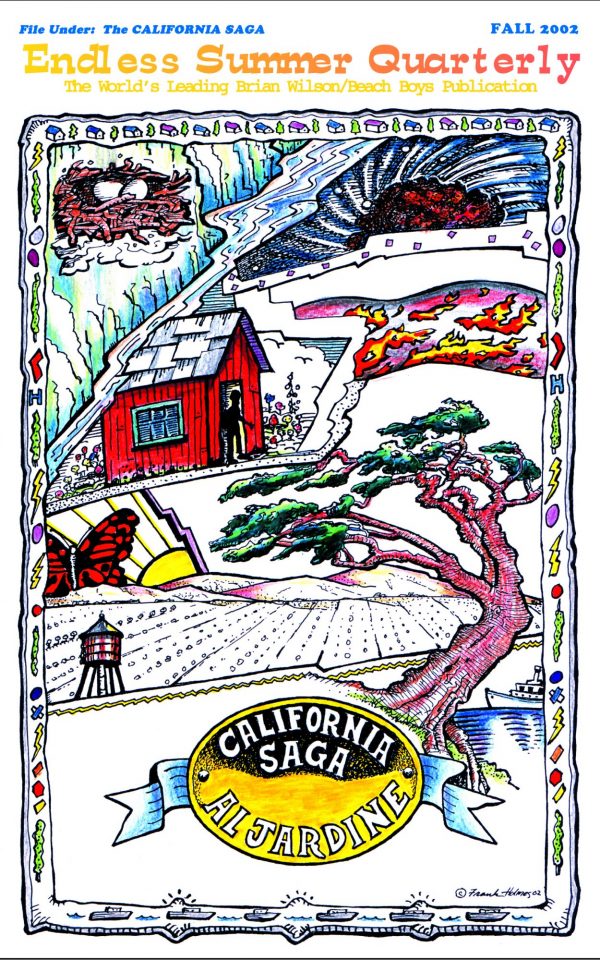 FALL 2002, Issue #60: AL JARDINE (SOLD OUT) » Endless Summer Quarterly