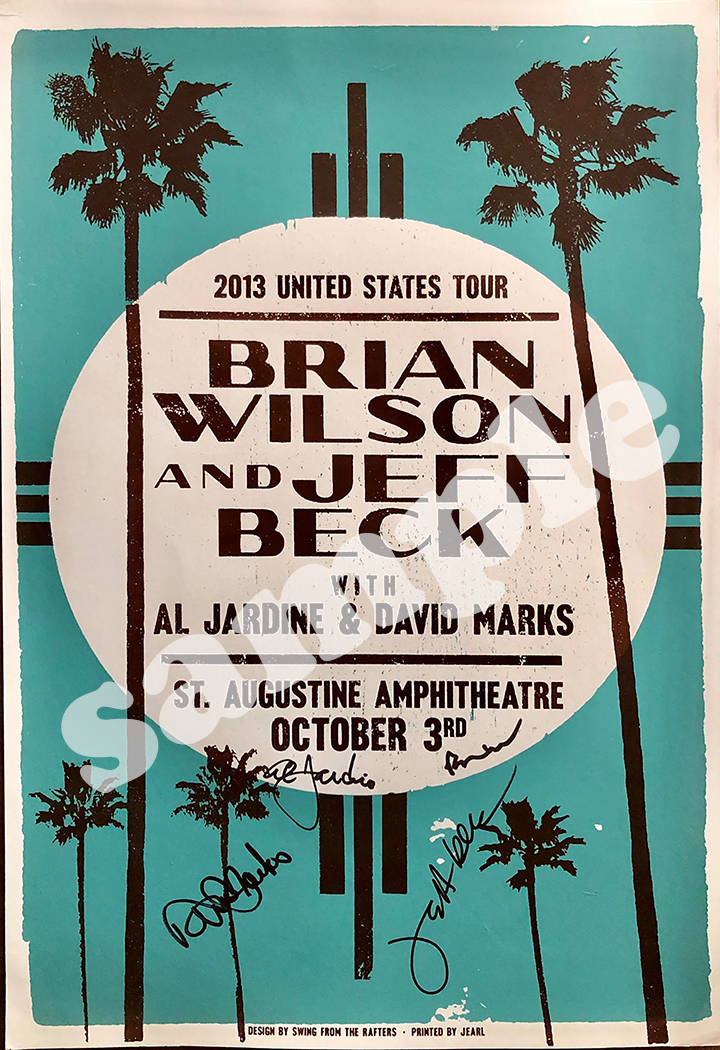 BWJBeck2013PosterAUCTION