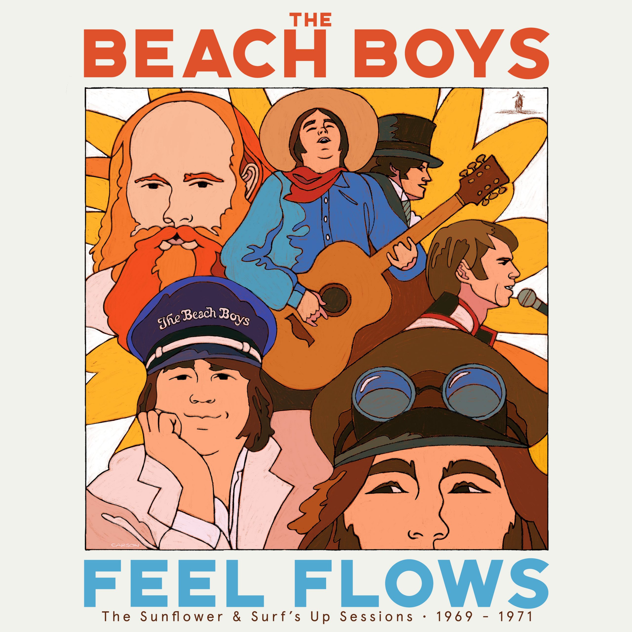 BeachBoys-FeelFlows-Cover