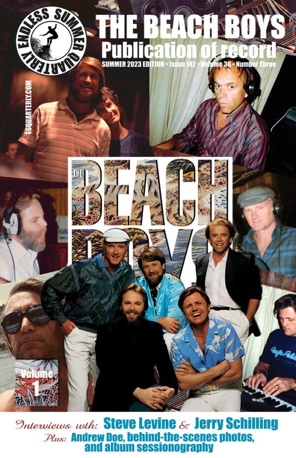 SUMMER 2023, Issue #142: The Beach Boys 1985 album, Vol. 1