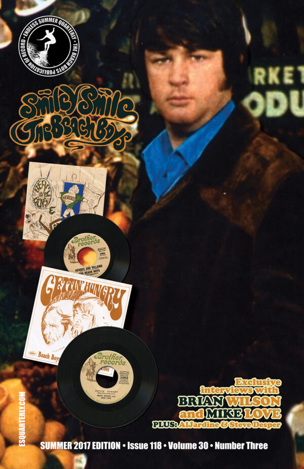 SUMMER 2017, Issue #118: THE BEACH BOYS - Smiley Smile 50th Anniversary *updated cover