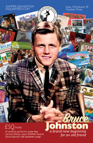 SUMMER 2026, Issue #154: Bruce Johnston collector's edition
