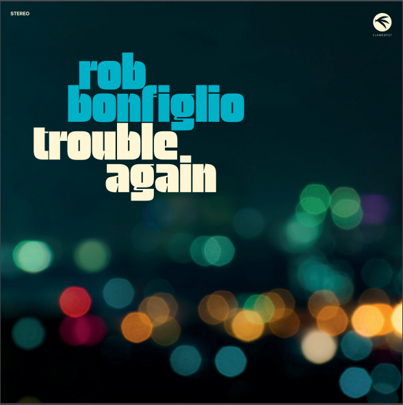 cover TROUBLE AGAIN