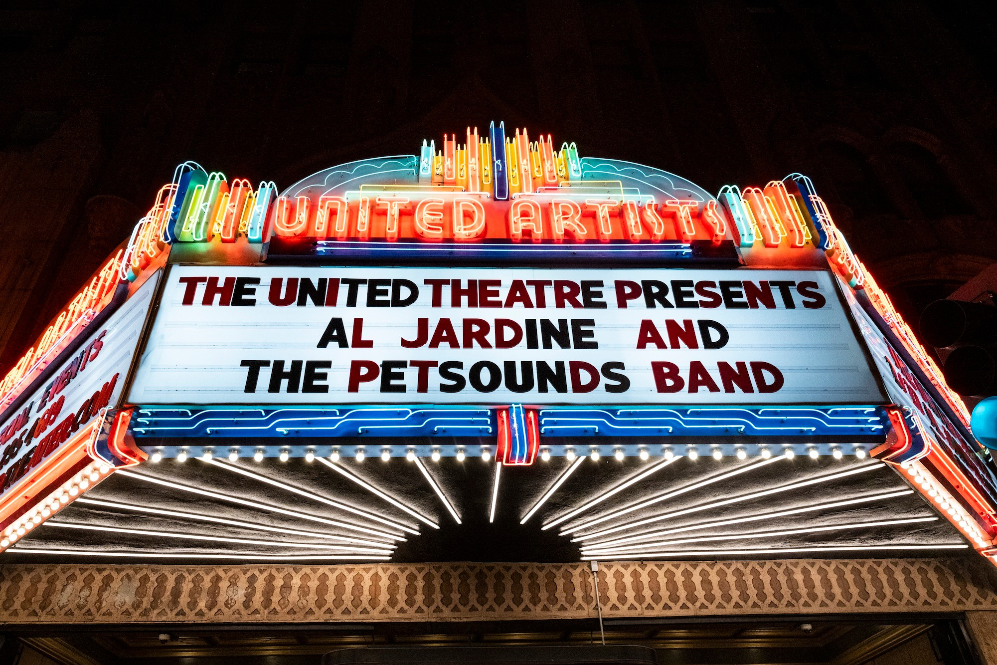 Photo by Alex Kluft outdoor sign